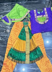 Bharatanatyam Dance Costume