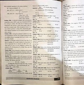 Inorganic Chemistry For Engineering And Medical Entrance Examination