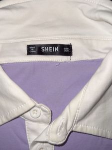 Pastel Colorblock Polo Top
