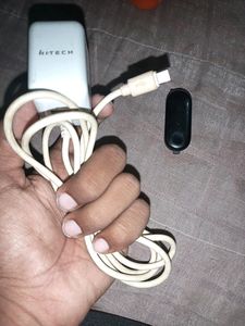 Fitness Band WITH Hi-tech Charger