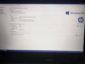 HP Laptop (With Charger+Mouse) - working perfectly
