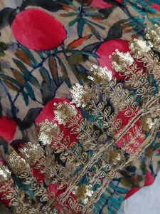 Floral Print Salwar Kameez