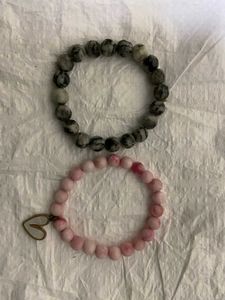 Beaded Bracelet Set For Couple