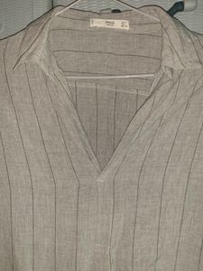 Womens Grey Colour Shirt
