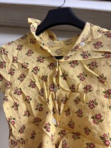 Pretty Crop Shirt
