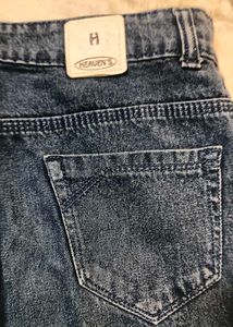 Dark Wash Denim Jeans