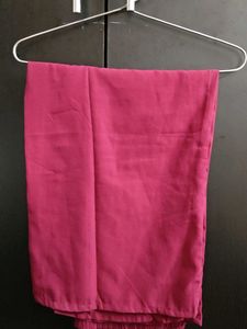 Elegant Maroon Kurta Palazzo Set