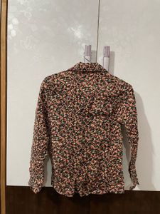 Floral Print Shirt