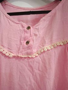 Pink Top