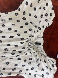 Floral Print Midi Dress