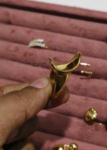 Gold Statement Ring