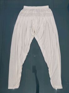 White Bottom With Stretchable Soft Fabric 🦋