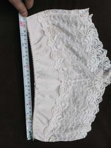 White Lace Panties 🖤