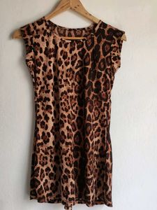 Leopard Print Dress