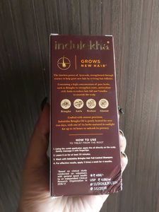 PRICE DROP🔻Indulekha OIL (SEALED)