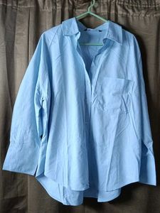 Light Blue Long Sleeve Shirt