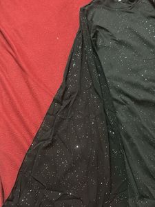 Sparkly Black Party Dress