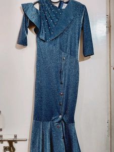 Mermaid Style Party Dress – Kids Size 36