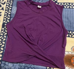 SSS PURPLE TOP