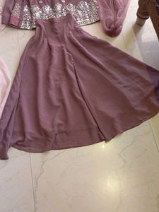 Elegant Pink Kurta Set