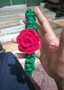 Handmade Crochet Flower Bracelet 350 In Pairs