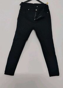 Black Denim Jeans