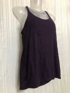 Purple Sleeveless Top