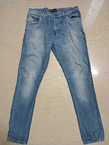 Men's Blue Denim Jeans
