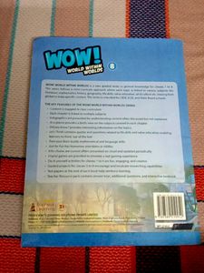 WOW GK Book For Class 8th