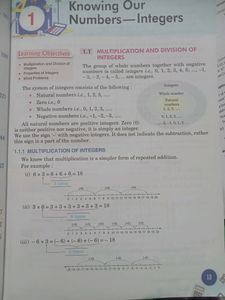 Excellence In Mathematics Class 7th