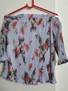 Lavender Stetchable Top