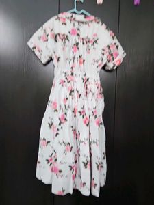 Floral Midi Dress