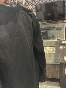 Classic Black Button-Down Shirt