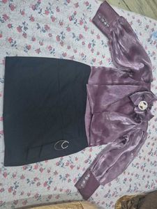 Chic Purple Co-ord Set