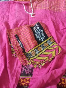 large- xl Ethnic Salwar Suit Set