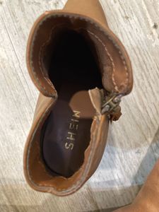 Brown Ankle Boots