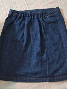 Denim  Skirt