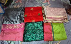 6 Combo Saree