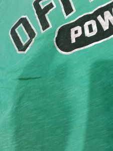 Green Graphic T-Shirt