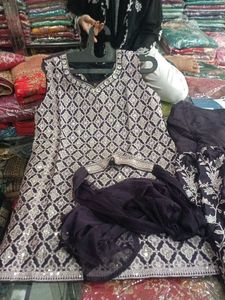 Embroidered Kurta Set