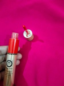 2 In 1 Orange Lipstick 💄 Liquid, Matte