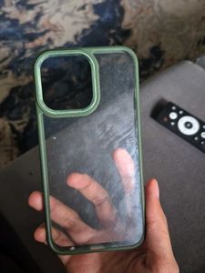 Olive Green iPhone 13 Pro Case