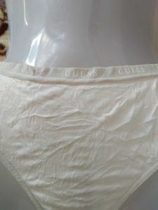 White Cotton Briefs