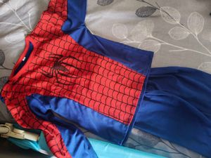 Spiderman Pajama Set