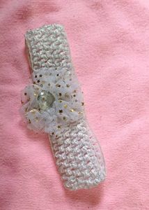 Beautiful baby's hairband