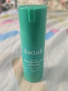 Foxtale The Diva Overnight Glow Mask