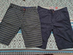 Boys Casual Shorts - Stylish Duo