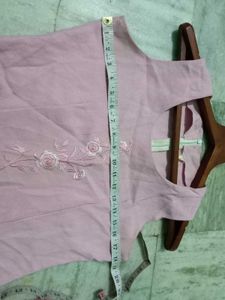36 Bust Baby Pink Dress