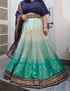 Banarsi Lehenga Choli Dupatta