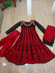 Gorgeous 3pc Set Allover Sequin N Thread Work